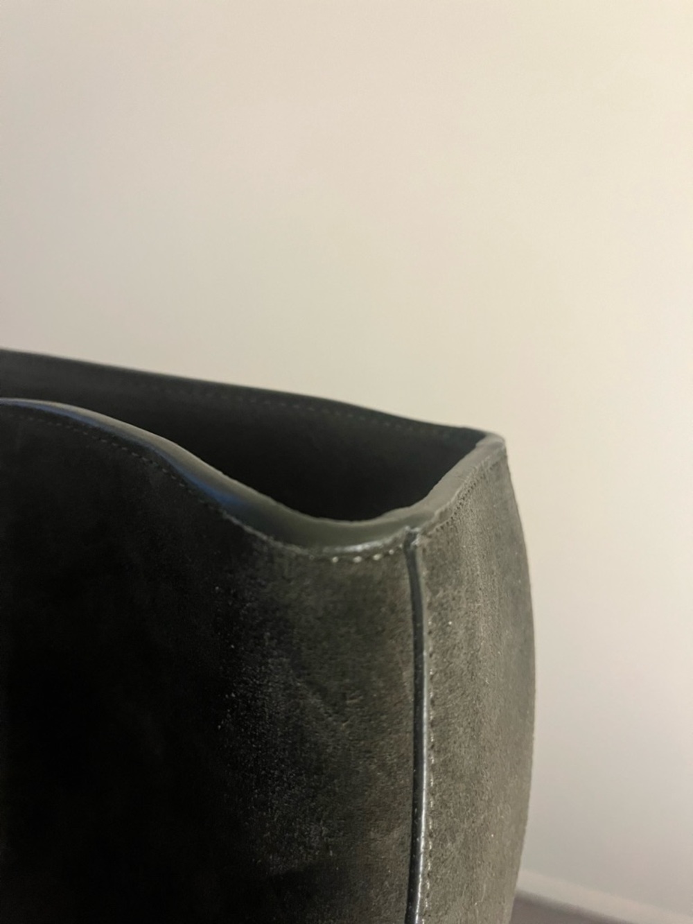 Cos Green Suede Alcove Mini Bag - Picture 6 of 8